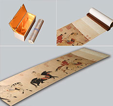 龙泉驿馆藏书画复制博物馆书画复制服务