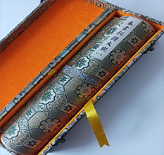 龙泉驿书画装裱案例